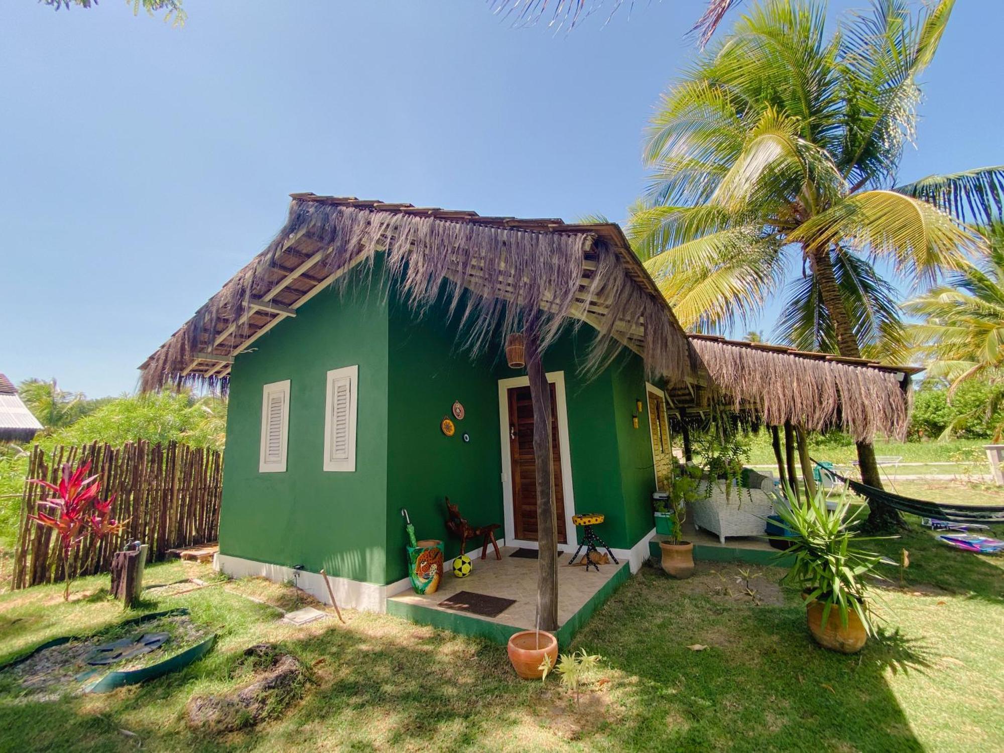 Bangalo Verde Recanto Uana - 280M Praia Tatuamunha Maceió Exterior foto