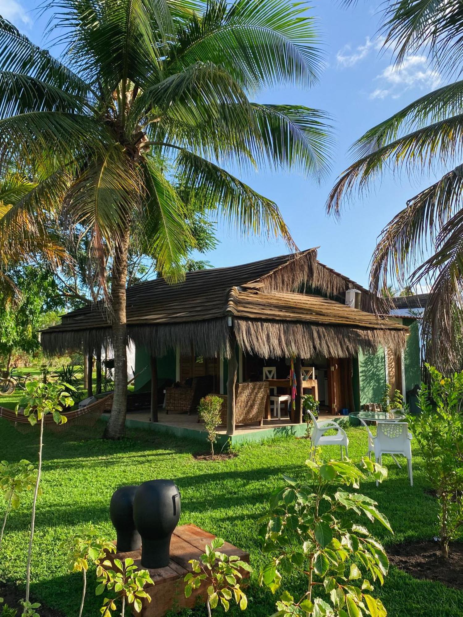 Bangalo Verde Recanto Uana - 280M Praia Tatuamunha Maceió Exterior foto